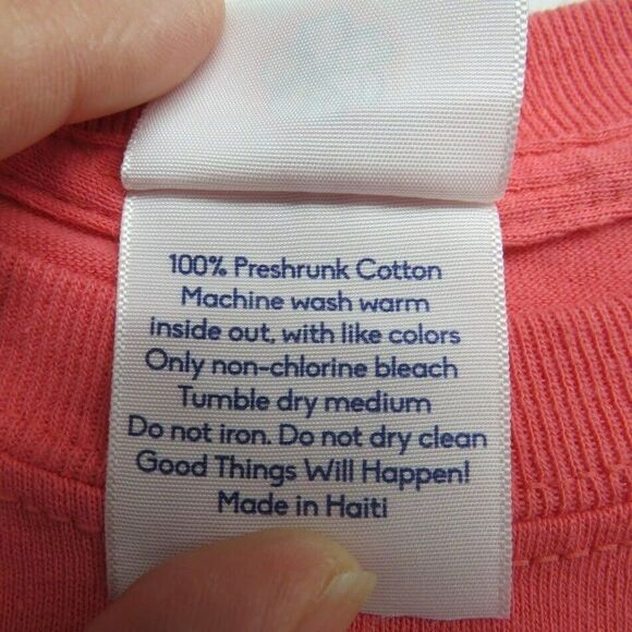 Itsa Girl Thing ASAP As Southern As Possible T-Shirt Women's Size Medium Pink - Picture 10 of 12